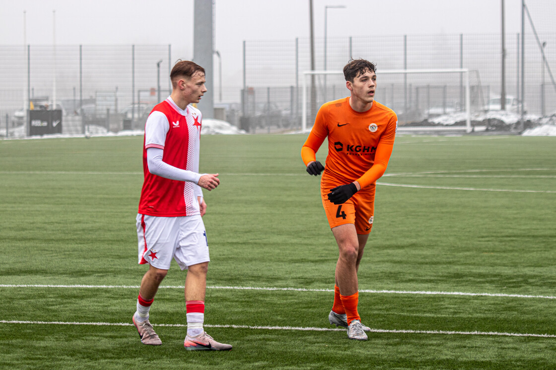 Zagłębie Lubin U-15 - Slavia Praga U-15 | FOTO