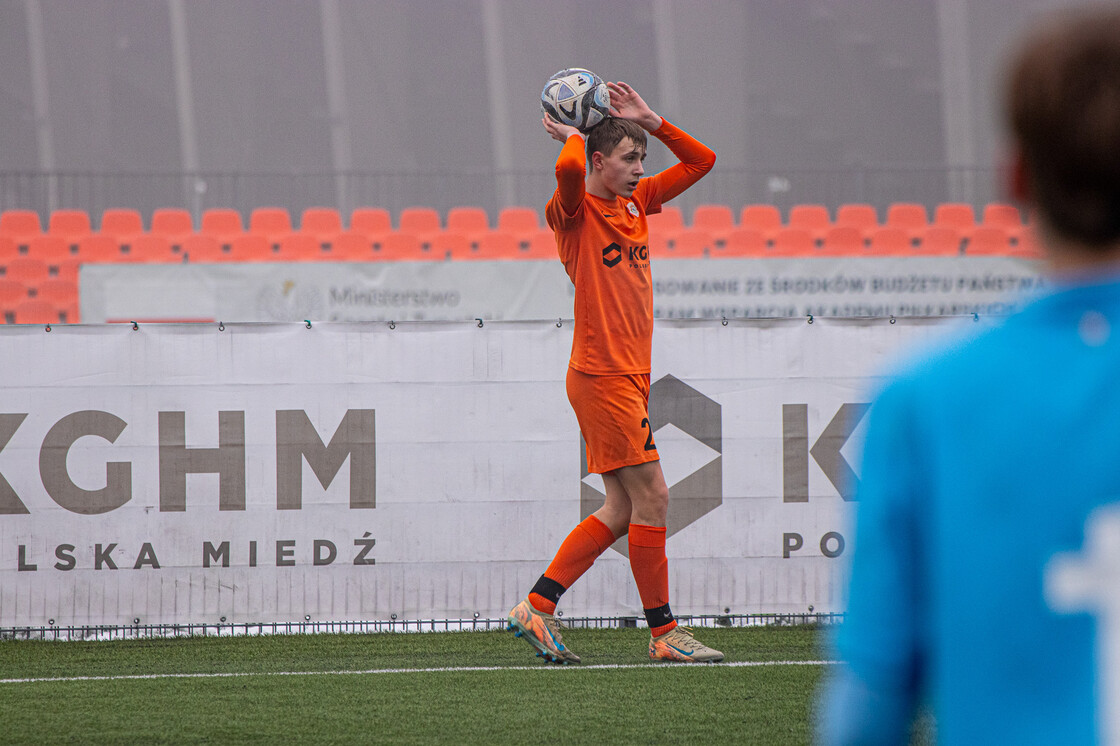 Zagłębie Lubin U-15 - Slavia Praga U-15 | FOTO