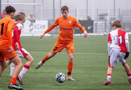 Zagłębie Lubin U-15 - Slavia Praga U-15 | FOTO