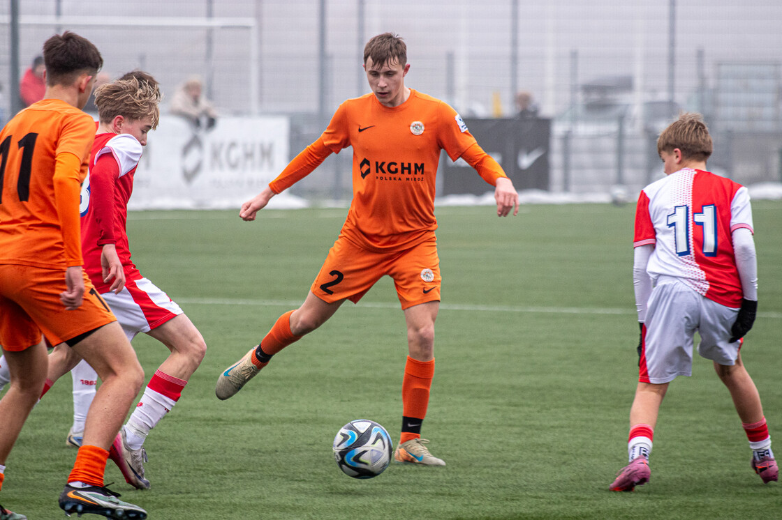 Zagłębie Lubin U-15 - Slavia Praga U-15 | FOTO