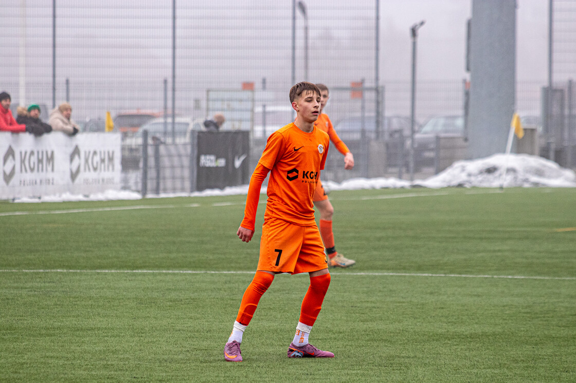 Zagłębie Lubin U-15 - Slavia Praga U-15 | FOTO