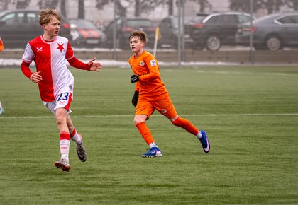 Zagłębie Lubin U-15 - Slavia Praga U-15 | FOTO