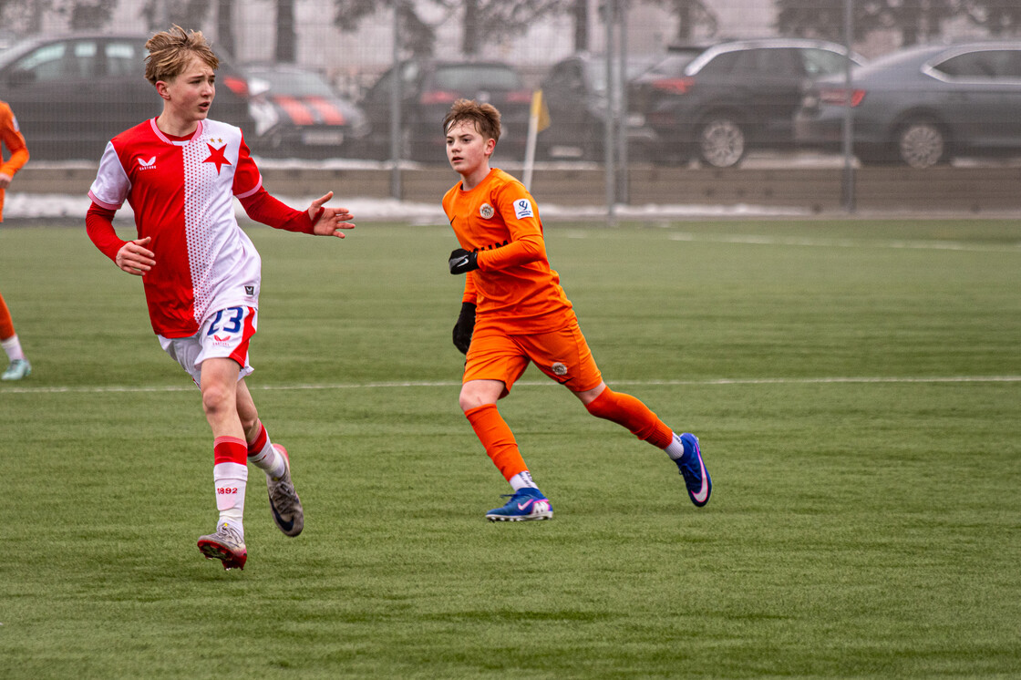 Zagłębie Lubin U-15 - Slavia Praga U-15 | FOTO