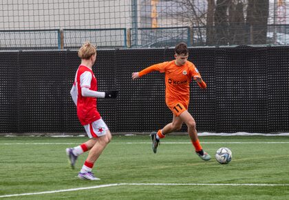 Zagłębie Lubin U-15 - Slavia Praga U-15 | FOTO