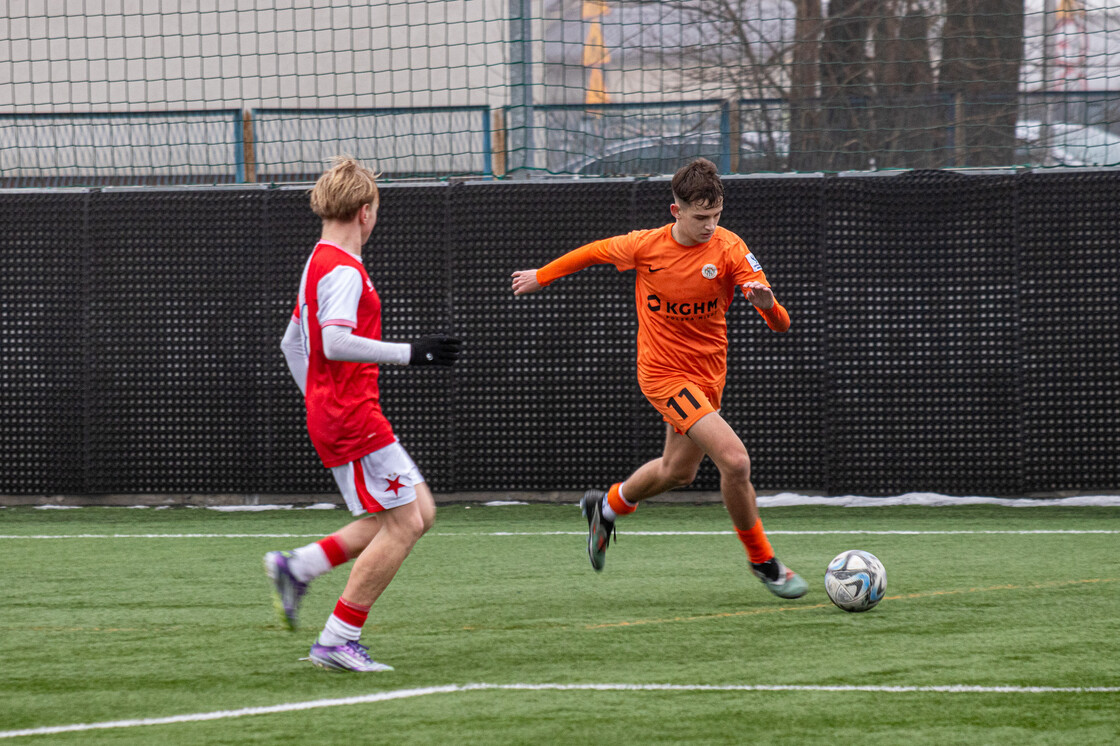 Zagłębie Lubin U-15 - Slavia Praga U-15 | FOTO