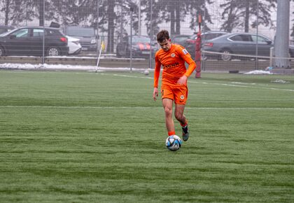 Zagłębie Lubin U-15 - Slavia Praga U-15 | FOTO