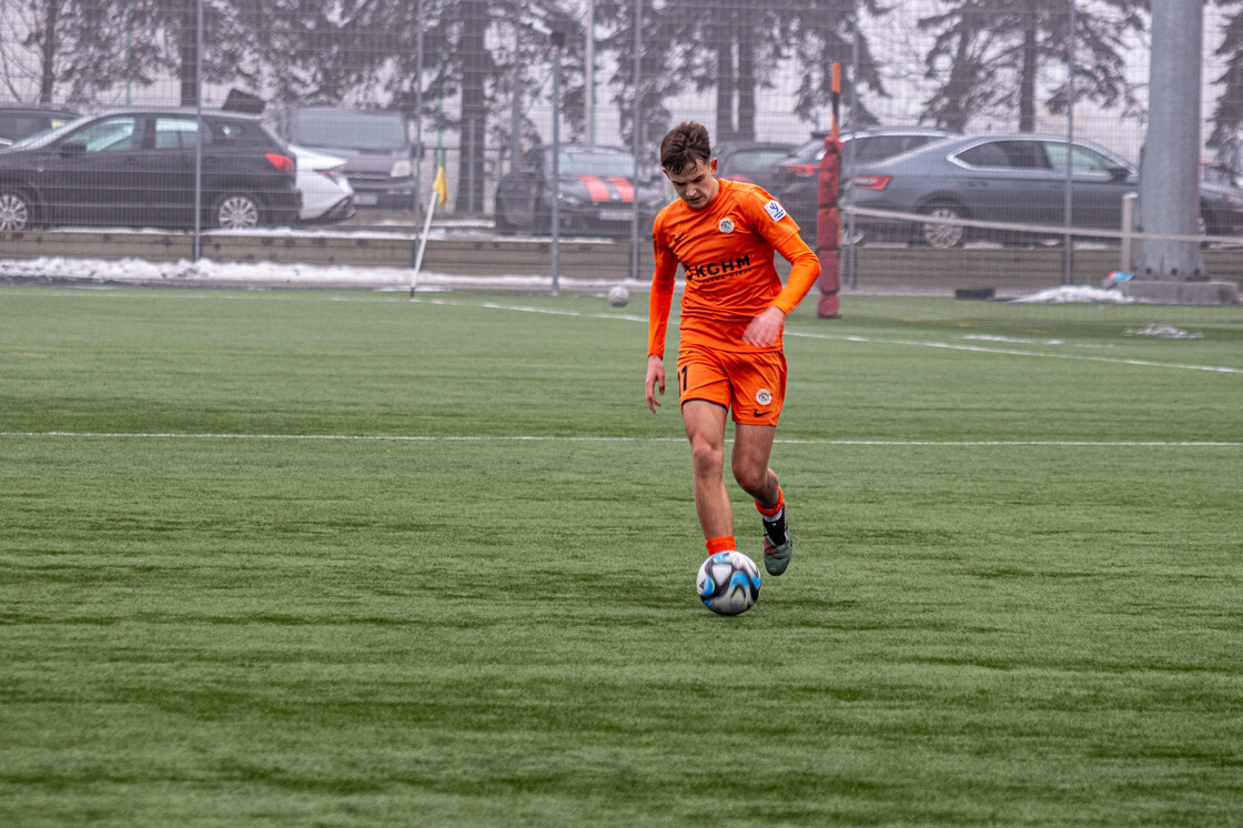 Zagłębie Lubin U-15 - Slavia Praga U-15 | FOTO