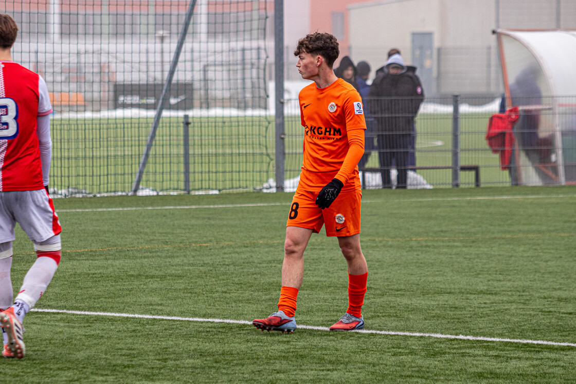 Zagłębie Lubin U-15 - Slavia Praga U-15 | FOTO