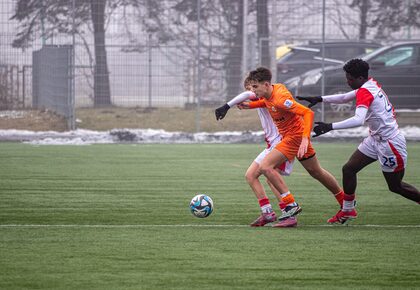 Zagłębie Lubin U-15 - Slavia Praga U-15 | FOTO