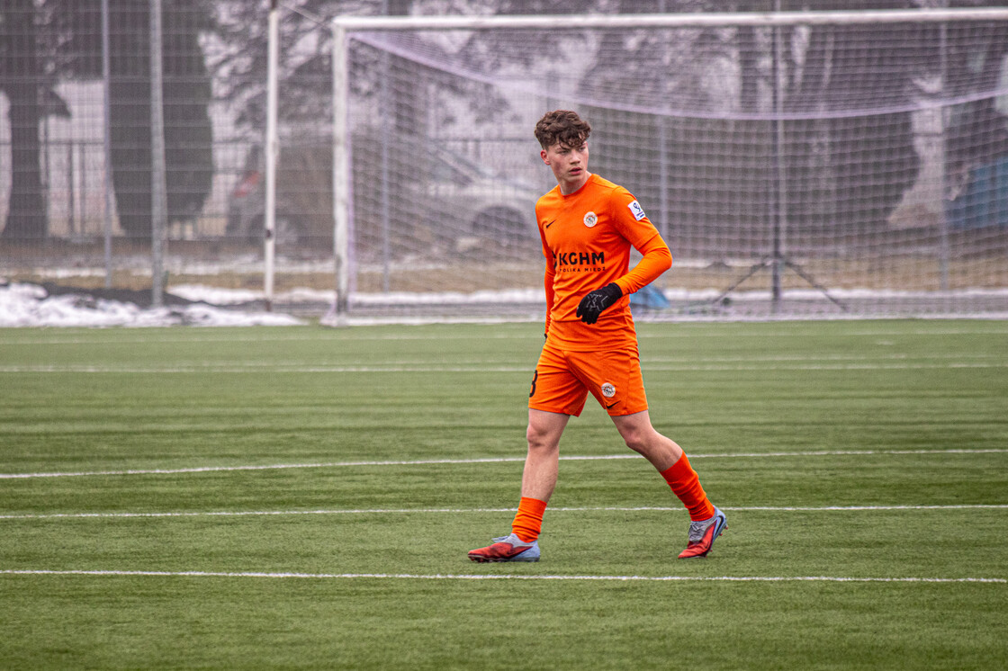 Zagłębie Lubin U-15 - Slavia Praga U-15 | FOTO