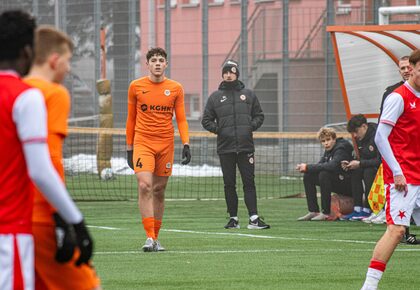 Zagłębie Lubin U-15 - Slavia Praga U-15 | FOTO