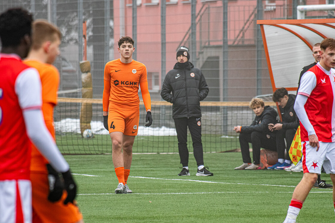 Zagłębie Lubin U-15 - Slavia Praga U-15 | FOTO