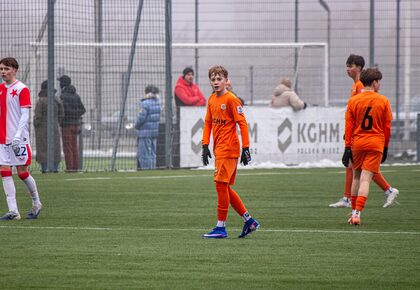 Zagłębie Lubin U-15 - Slavia Praga U-15 | FOTO
