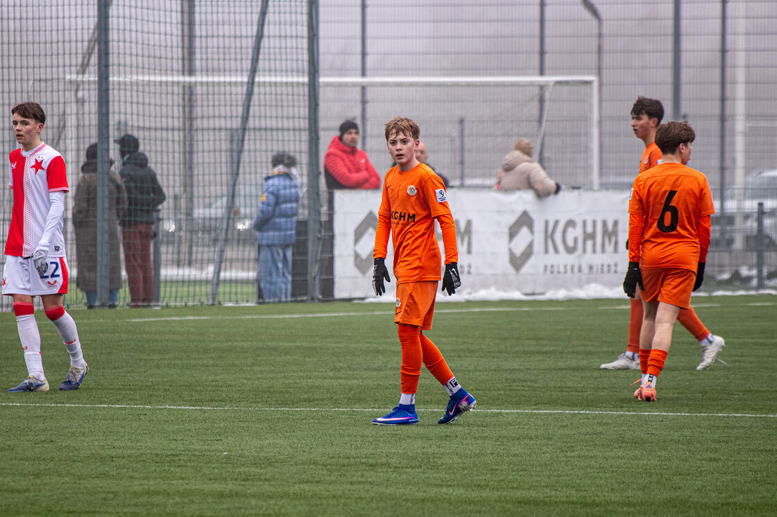 Zagłębie Lubin U-15 - Slavia Praga U-15 | FOTO