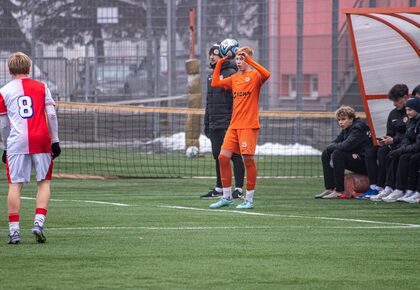 Zagłębie Lubin U-15 - Slavia Praga U-15 | FOTO