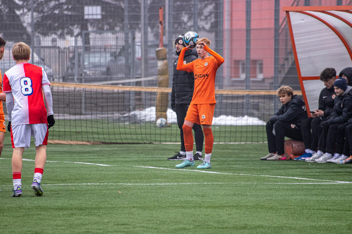 Zagłębie Lubin U-15 - Slavia Praga U-15 | FOTO