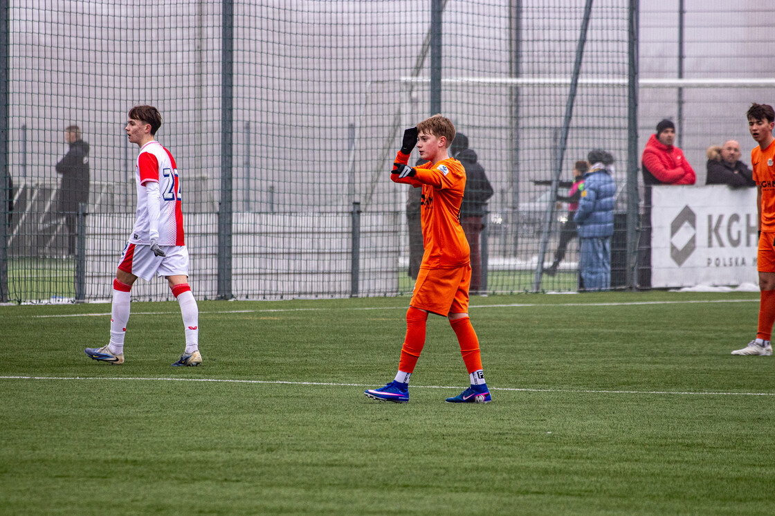 Zagłębie Lubin U-15 - Slavia Praga U-15 | FOTO