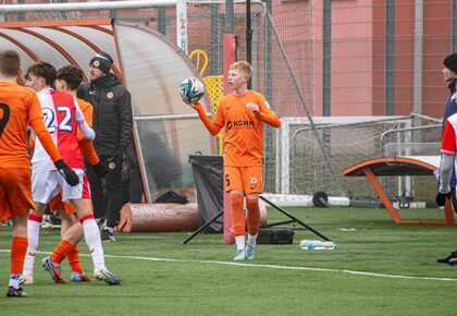 Zagłębie Lubin U-15 - Slavia Praga U-15 | FOTO