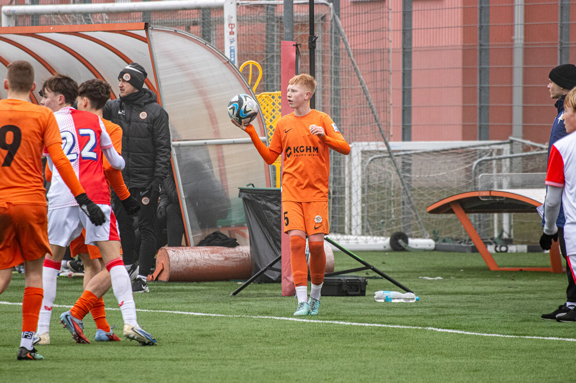 Zagłębie Lubin U-15 - Slavia Praga U-15 | FOTO