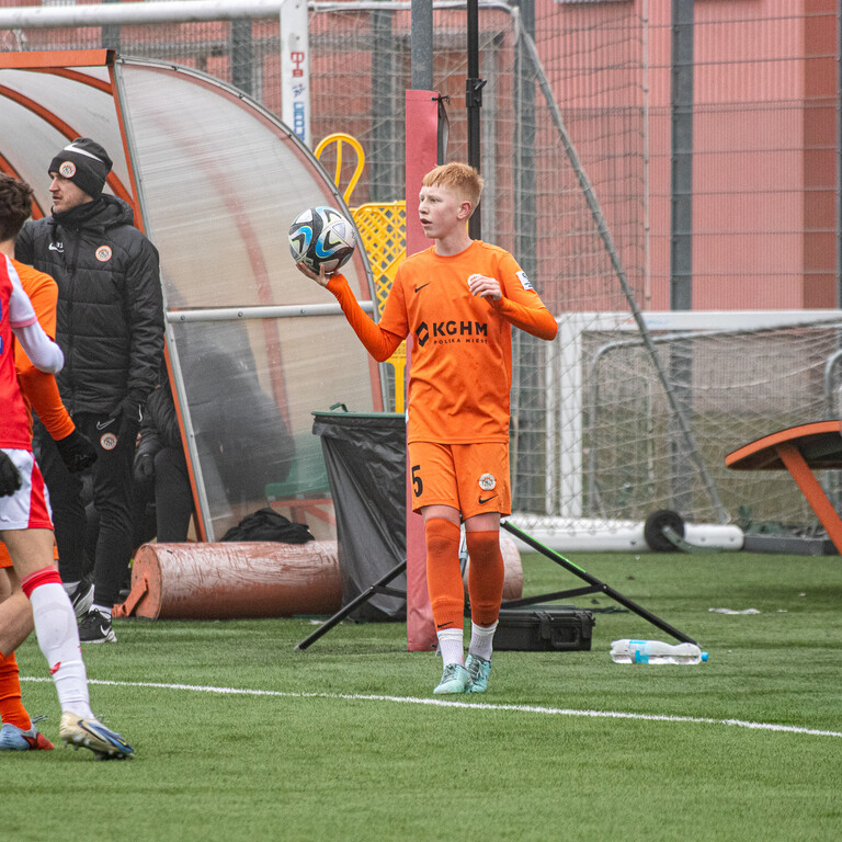 Zagłębie Lubin U-15 - Slavia Praga U-15 | FOTO