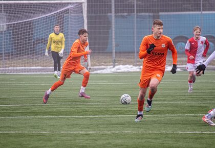 Zagłębie Lubin U-15 - Slavia Praga U-15 | FOTO