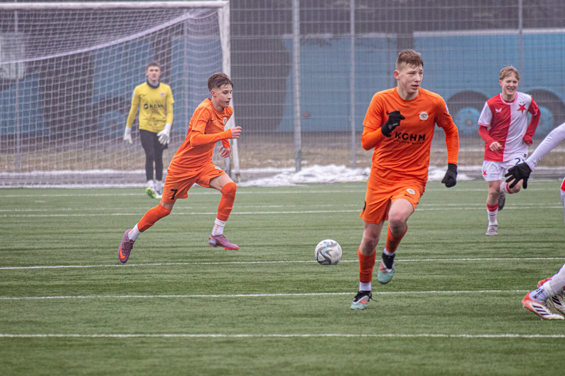 Zagłębie Lubin U-15 - Slavia Praga U-15 | FOTO
