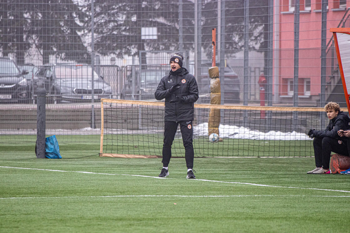 Zagłębie Lubin U-15 - Slavia Praga U-15 | FOTO