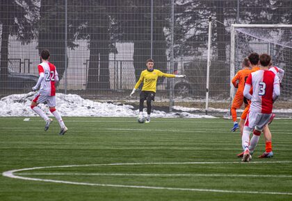 Zagłębie Lubin U-15 - Slavia Praga U-15 | FOTO