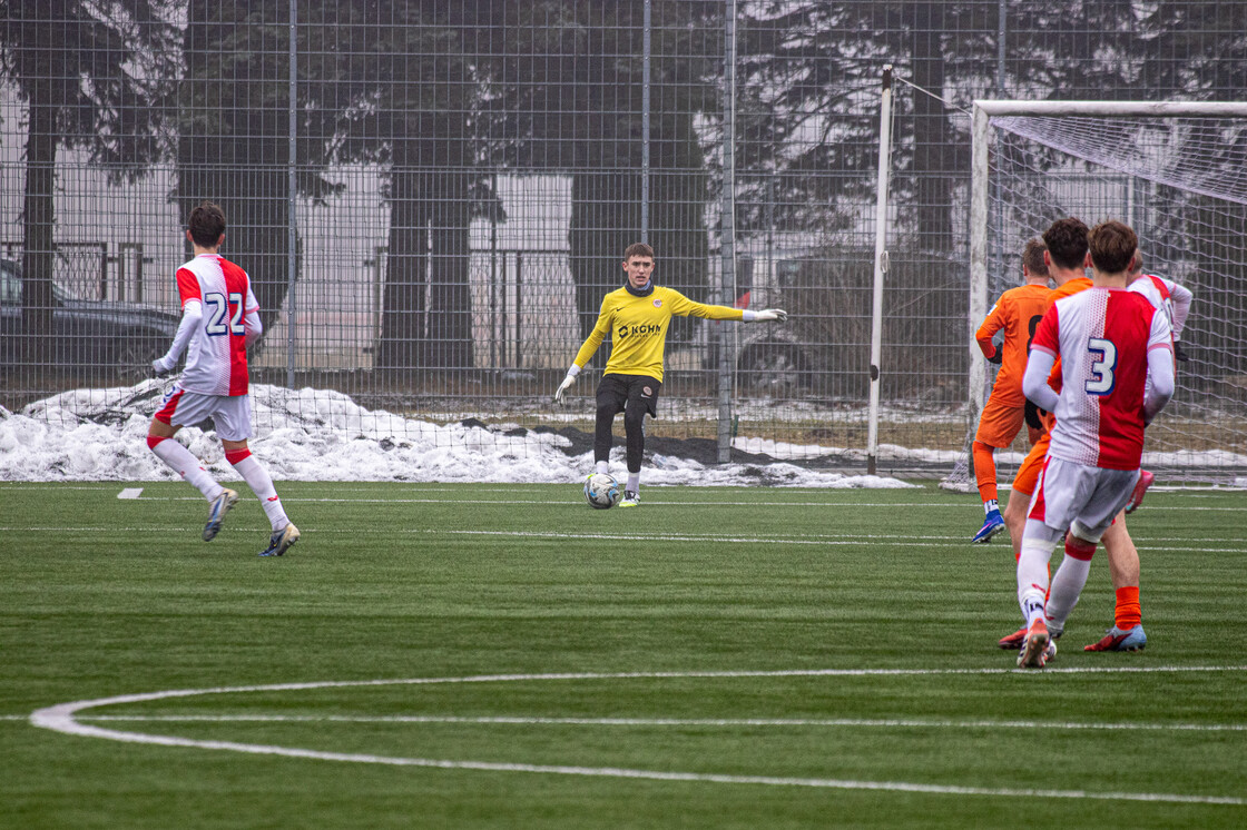 Zagłębie Lubin U-15 - Slavia Praga U-15 | FOTO