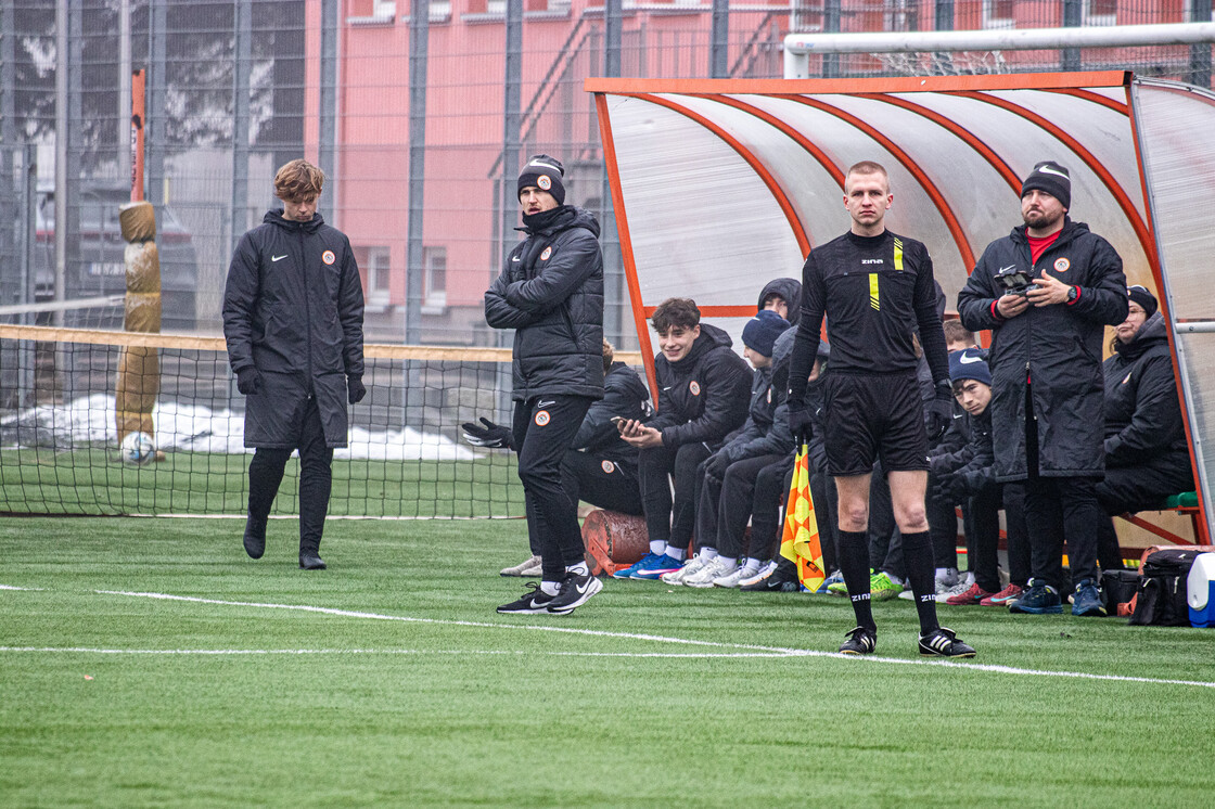 Zagłębie Lubin U-15 - Slavia Praga U-15 | FOTO