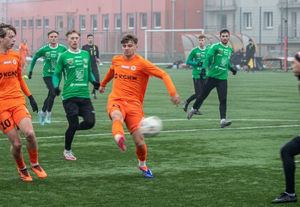 KGHM Zagłębie II Lubin - Piast Żmigród | FOTO