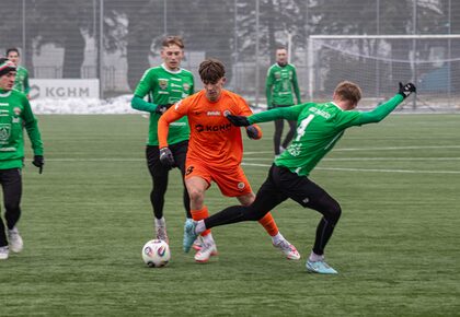 KGHM Zagłębie II Lubin - Piast Żmigród | FOTO