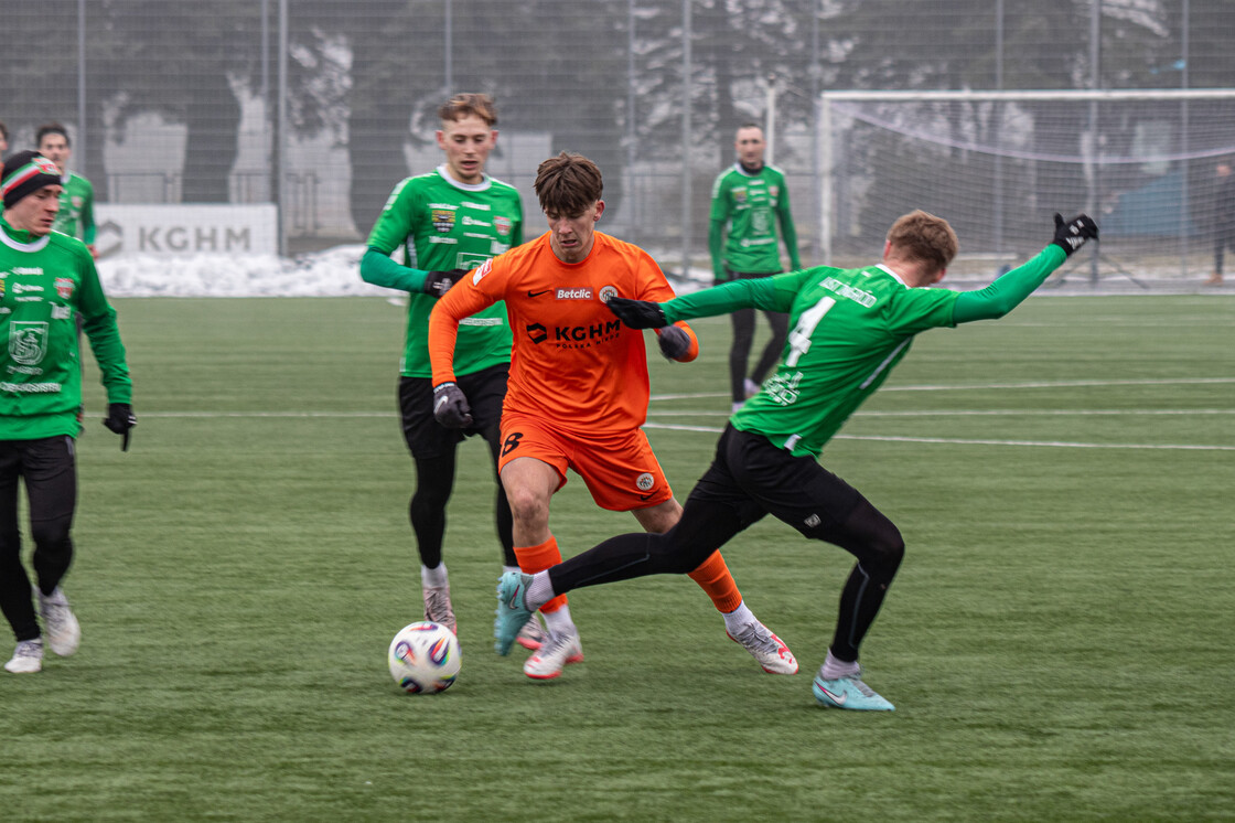 KGHM Zagłębie II Lubin - Piast Żmigród | FOTO
