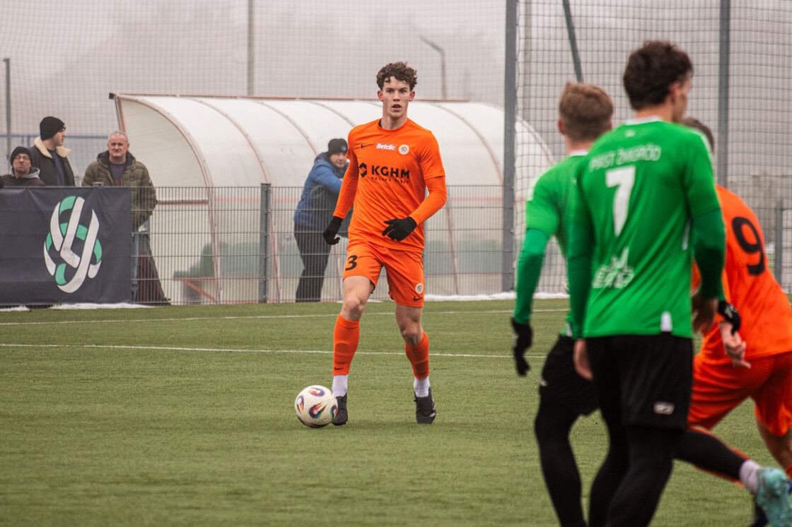 KGHM Zagłębie II Lubin - Piast Żmigród | FOTO