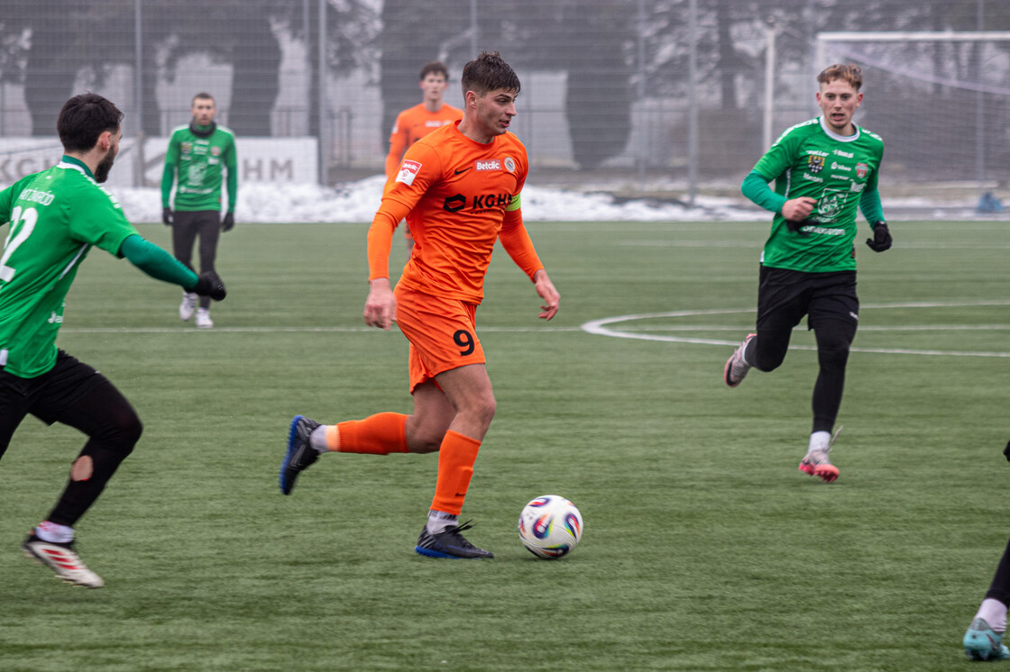 KGHM Zagłębie II Lubin - Piast Żmigród | FOTO