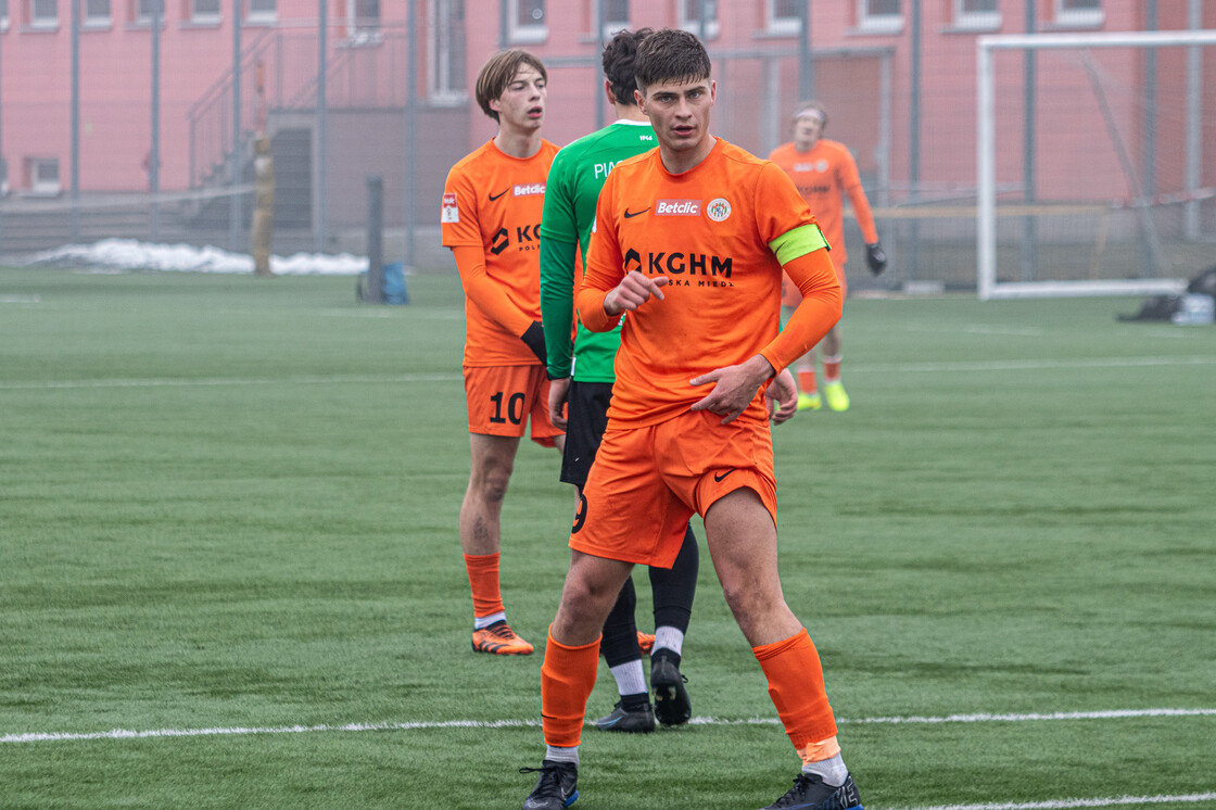 KGHM Zagłębie II Lubin - Piast Żmigród | FOTO