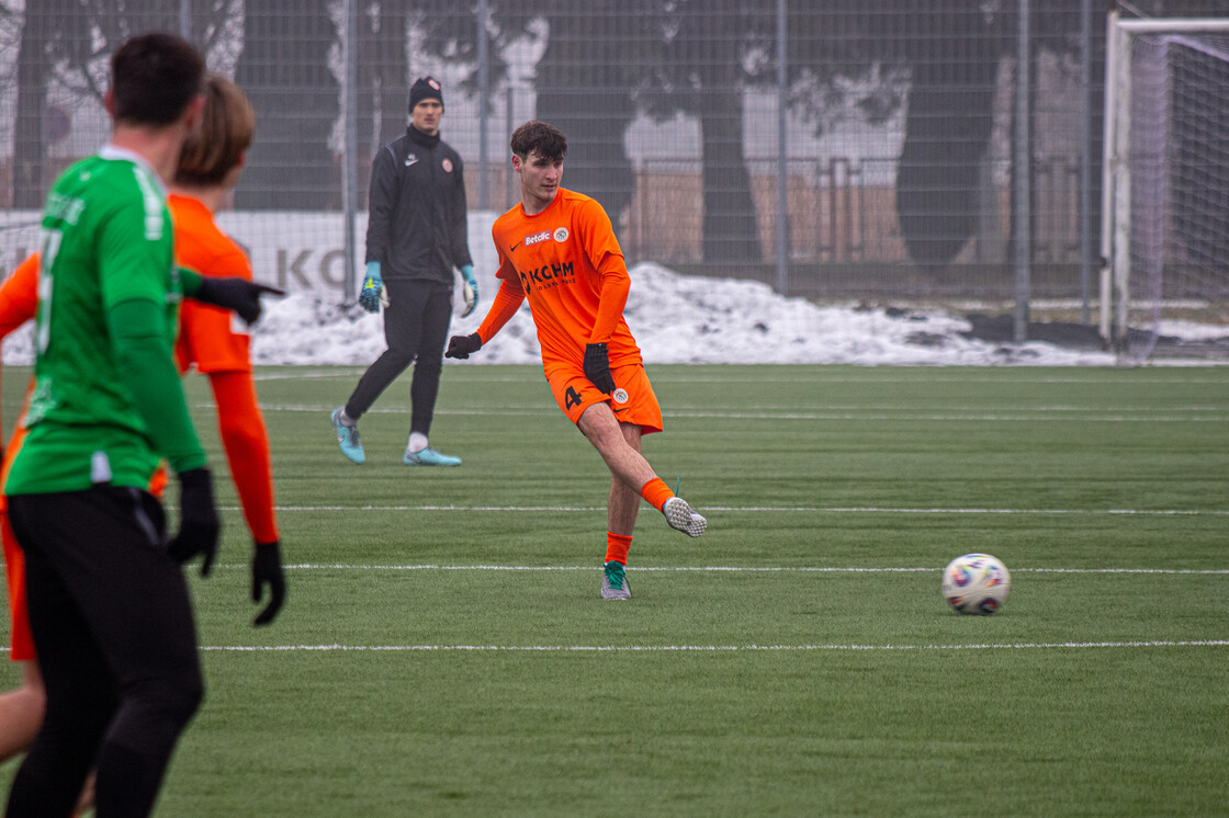 KGHM Zagłębie II Lubin - Piast Żmigród | FOTO