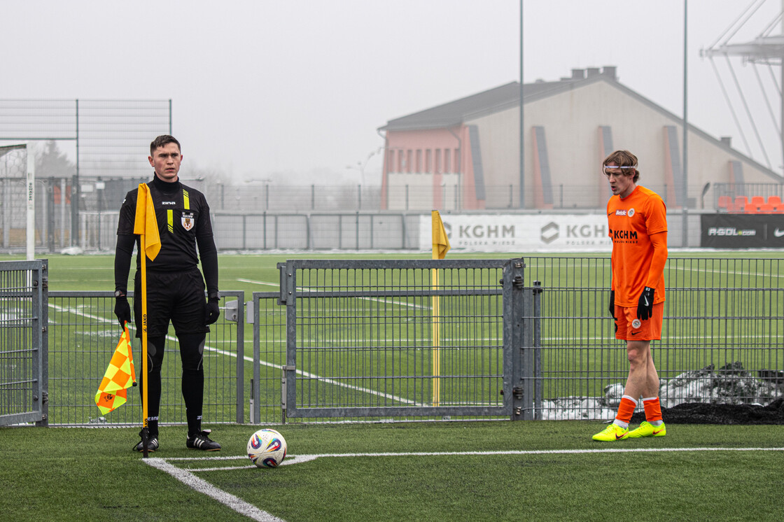 KGHM Zagłębie II Lubin - Piast Żmigród | FOTO
