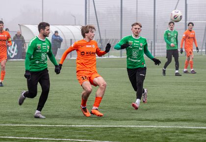 KGHM Zagłębie II Lubin - Piast Żmigród | FOTO