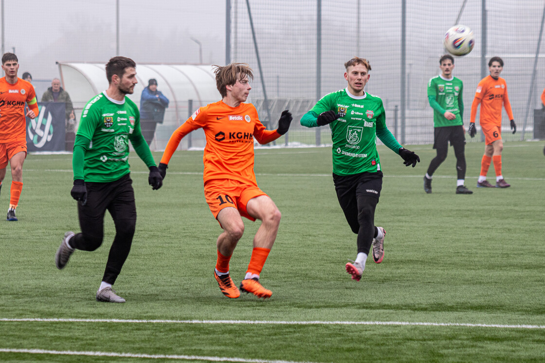 KGHM Zagłębie II Lubin - Piast Żmigród | FOTO