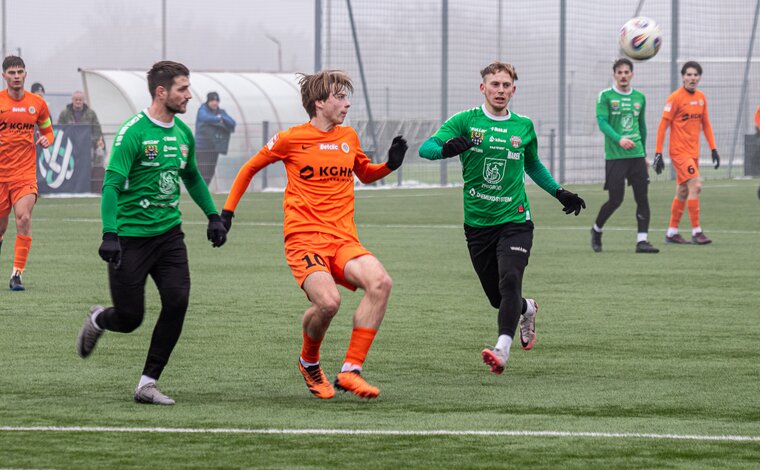 KGHM Zagłębie II Lubin - Piast Żmigród | FOTO