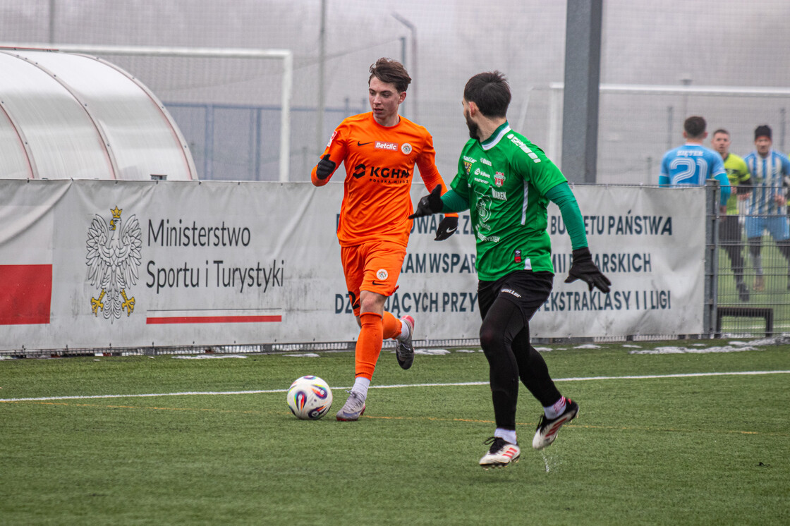 KGHM Zagłębie II Lubin - Piast Żmigród | FOTO