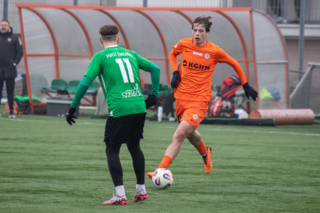 KGHM Zagłębie II Lubin - Piast Żmigród | FOTO