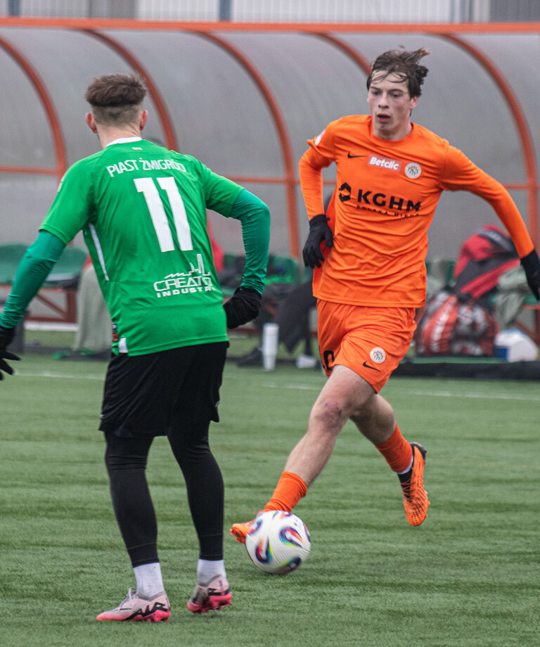 KGHM Zagłębie II Lubin - Piast Żmigród | FOTO