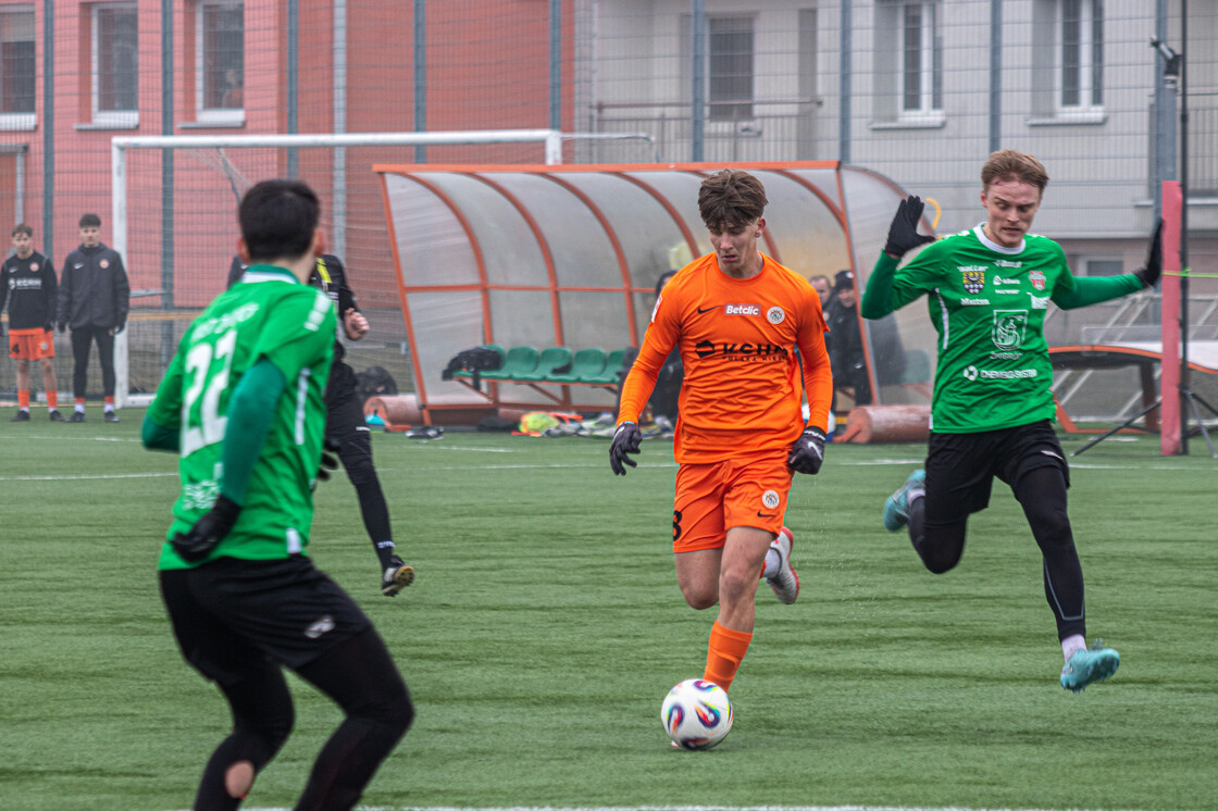 KGHM Zagłębie II Lubin - Piast Żmigród | FOTO