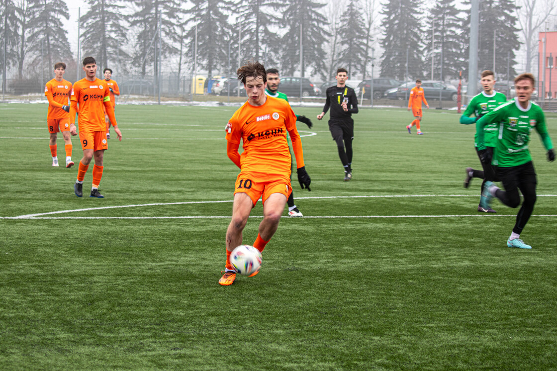 KGHM Zagłębie II Lubin - Piast Żmigród | FOTO