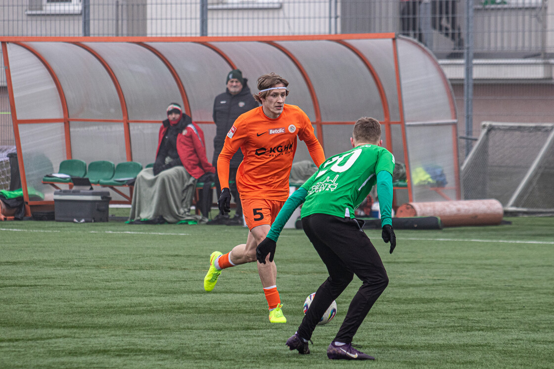 KGHM Zagłębie II Lubin - Piast Żmigród | FOTO