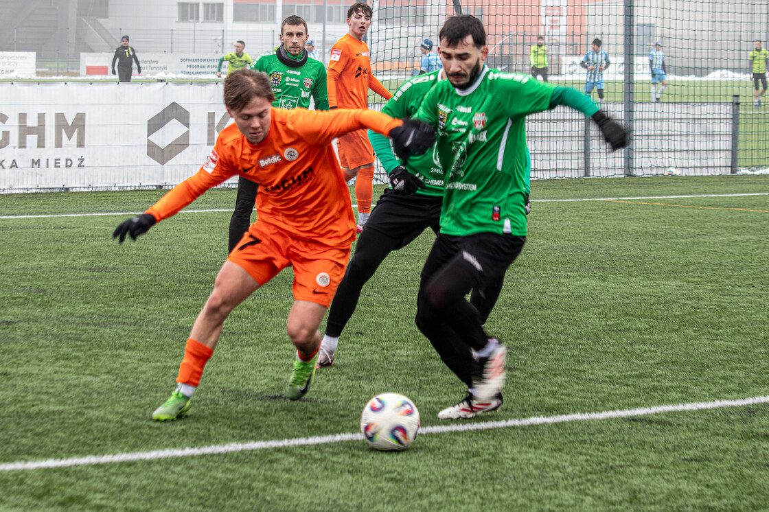 KGHM Zagłębie II Lubin - Piast Żmigród | FOTO