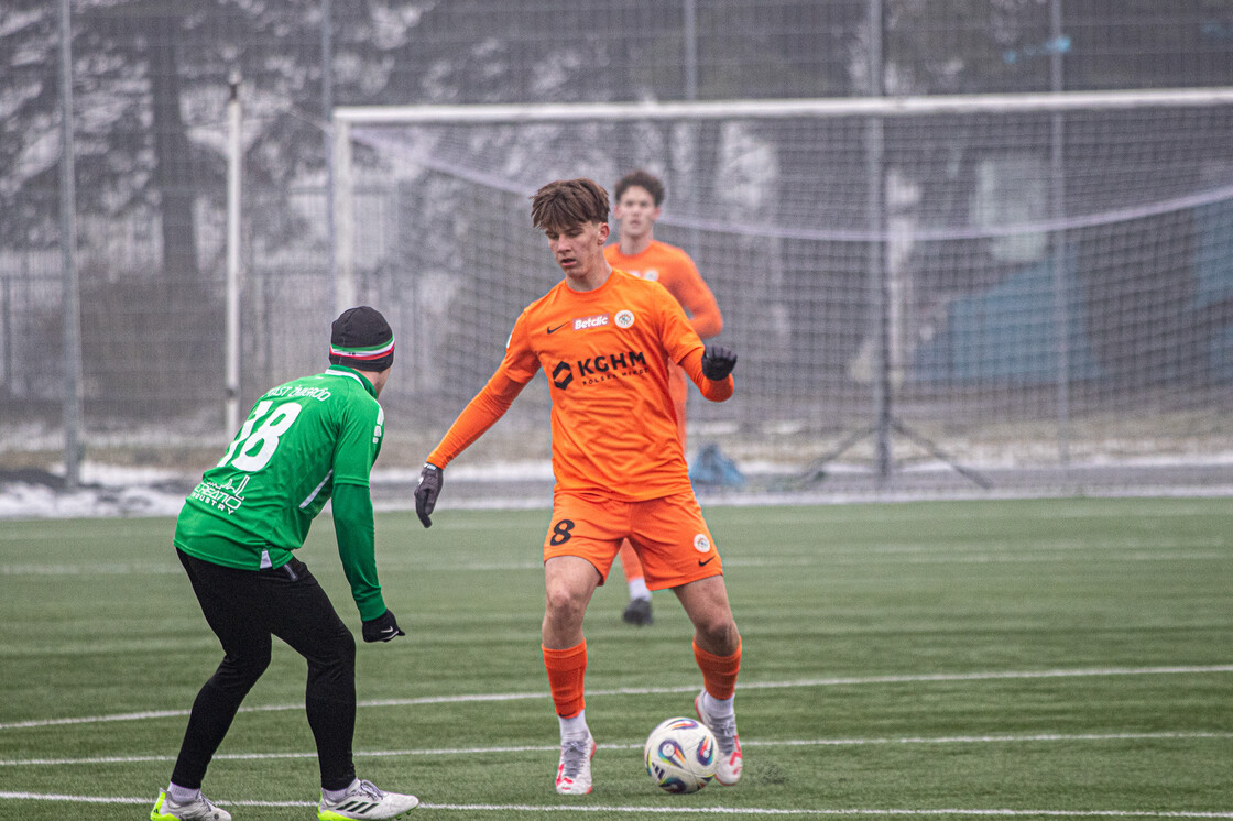 KGHM Zagłębie II Lubin - Piast Żmigród | FOTO