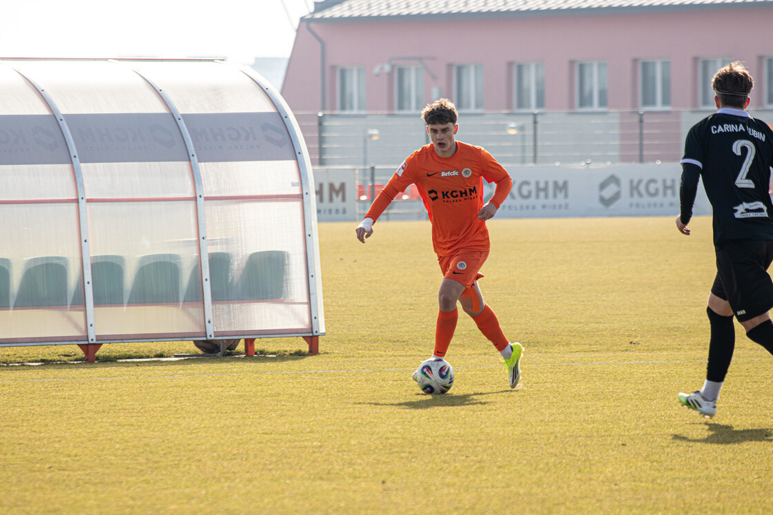 KGHM Zagłębie II Lubin - Carina Gubin | FOTO 